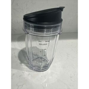 Nutri Ninja Blender Replacement‎ cup - 18oz Cup With Sip And Seal Lid